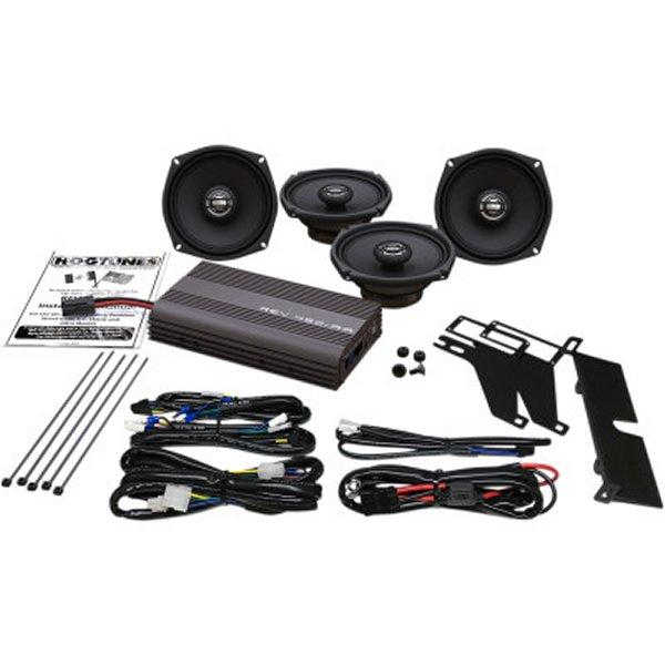 �yUSA�݌ɂ���z 4405-0535 �z�O�`���[�� Hogtunes 200W 4ch �A���v/�X�s�[�J�[�L�b�g(4��) HD�X