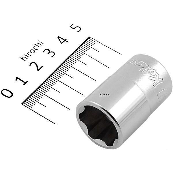 4410M-17-KK R[P Ko-ken 1/2C`sq T[tFCX\Pbg 17mm HDX