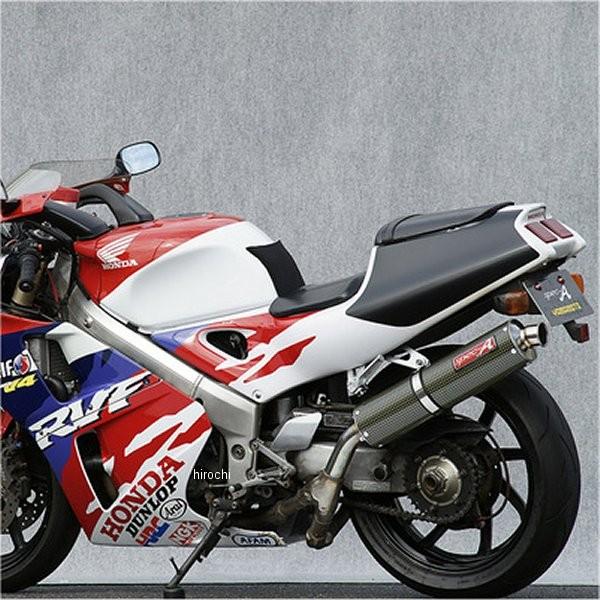 本 10409-01NKB ヤマモトレーシング スリップオンマフラー RVF400 NC-35