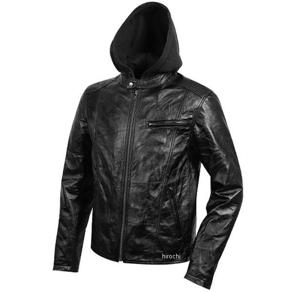 DEGNER 20WJ-3 デグナー レザーフーディージャケット 黒 XLサイズ HD店