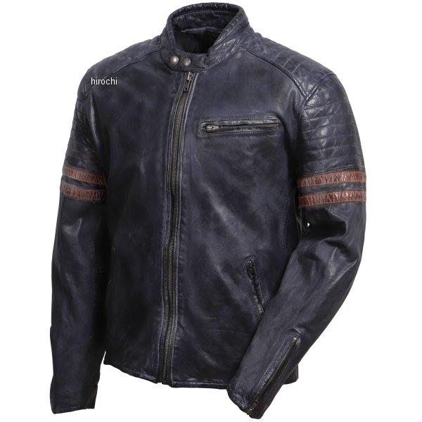 DEGNER（デグナー） 22WJ-4 レザージャケット ネイビー Mサイズ HD店