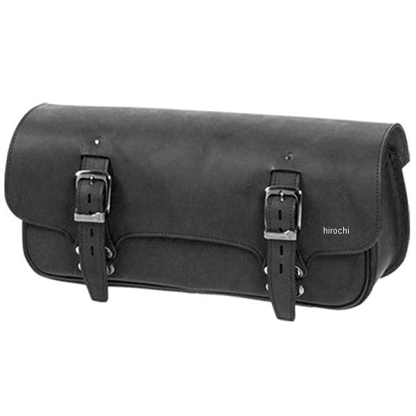 DEGNER（デグナー） SB-105 レザーサドルバッグ マフラー側 黒 HD店 