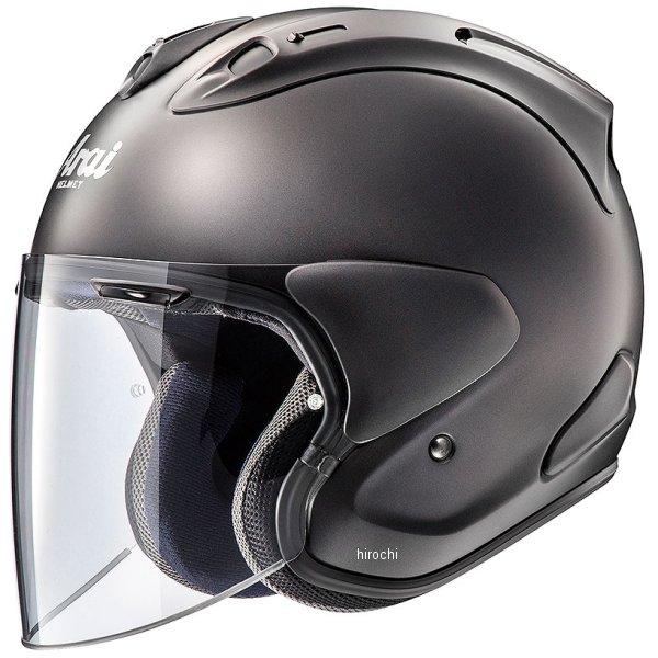 4530935524280 アライ Arai ジェットヘルメット VZ-RAM フラットブラック Lサイズ (59cm-60cm) HD店