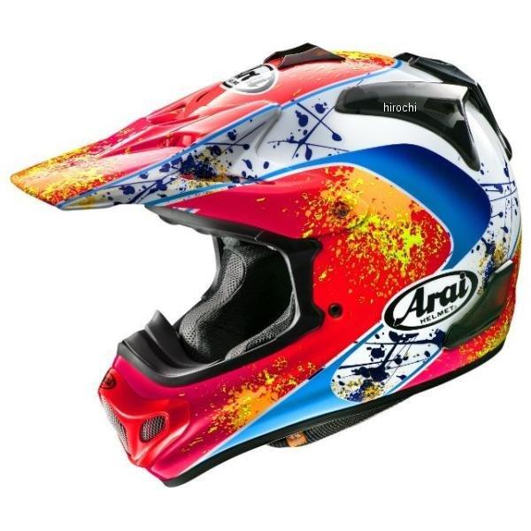 激安人気新品 アライ Arai オフロードヘルメット V-CROSS4 STANTON L