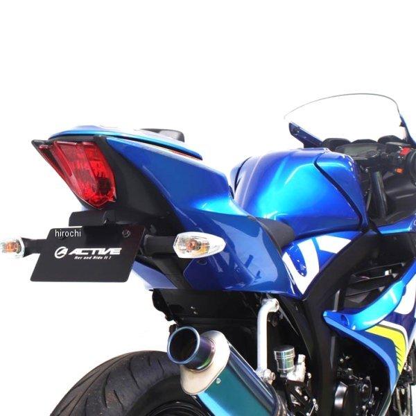 �y���[�J�[�݌ɂ���z 1155041 �A�N�e�B�u ACTIVE �t�F���_�[���XKIT BLK LED �i���o�[���t GSX-R125 18-19/GSX-S125 18-19 HD�X