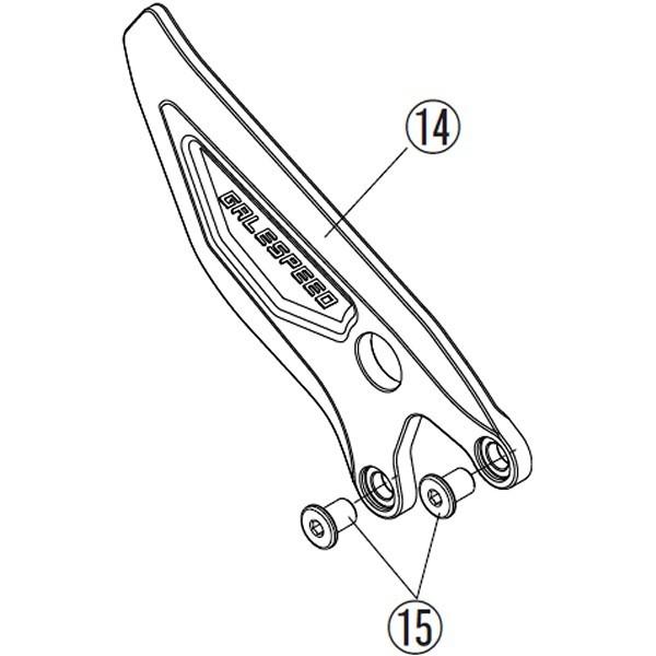 FCK7002-R03B QCXs[h GALE SPEED yA FCK7002Bp q[v[g E  HDX