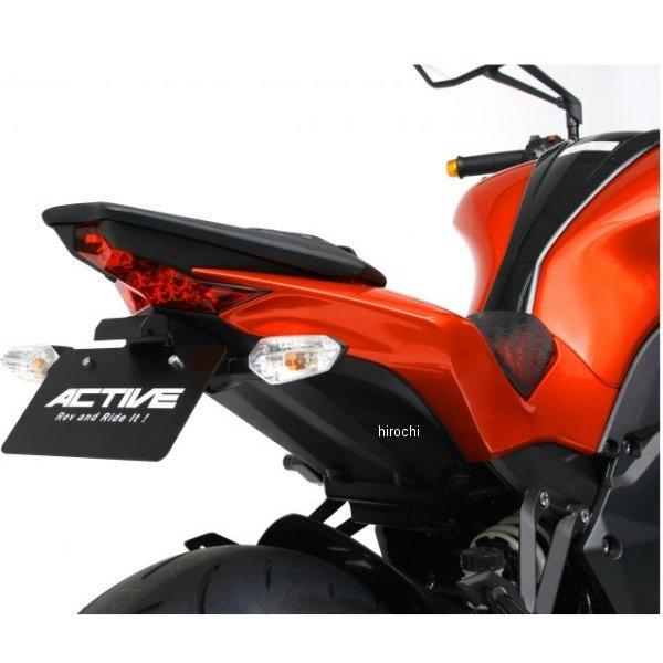 新品【Z1000D型】フェンダーレス(車検対応)◆アクティブ Webike | ACTIVE アクティブ フェンダーレスキット Ninja1000