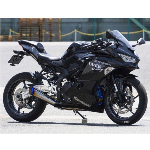 Overチタンエキパイ AKRAPOVIC エキパイ アクラポビッチ オプショナルリンクパイプ