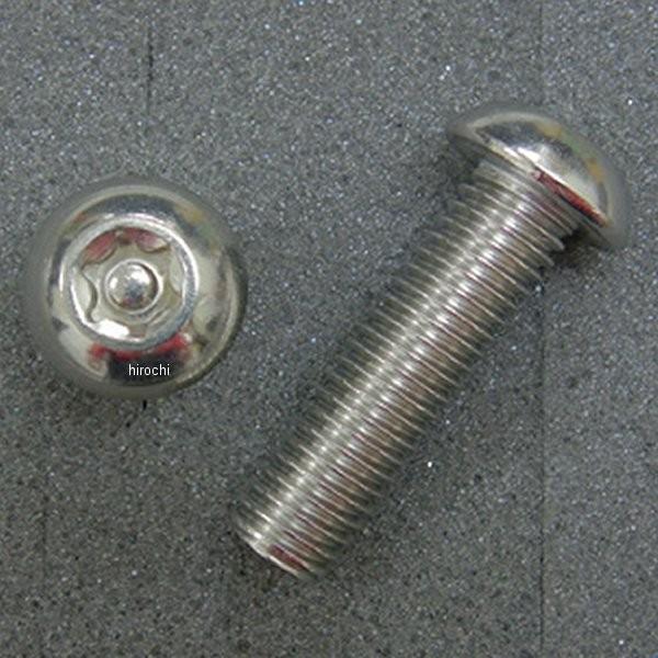 DBX6040 デュラボルト DURA BOLT トルクスボルト ボタンタイプ M6X40mm×3.9mm/P1.00 ステンレス 2本入り HD店