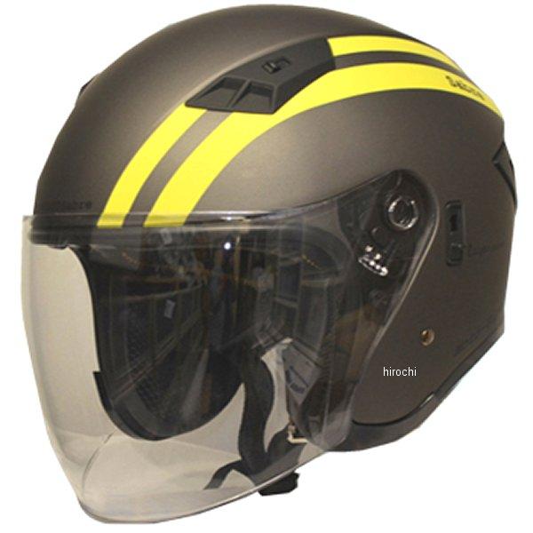 MP500 モトバイパー Moto-Viper ジェットヘルメット　カーキ　L MP500 モトバイパー Moto-Viper ジェットヘルメット SABRE YELLOW LINE