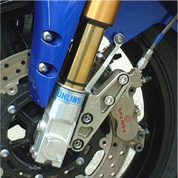 VTR1000SP2 フロントブレーキサポート90mm φ320