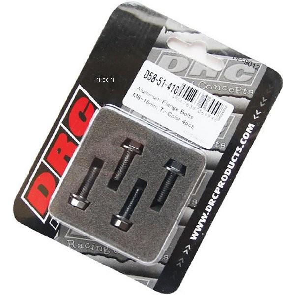 y[J[݌ɂz D58-51-416 fB[A[V[ DRC M6 A~tW{g 16mm 4 `^ HDX