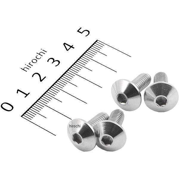 y[J[݌ɂz D58-36-015 fB[A[V[ DRC e[p[Lbv{g M6x15mm XeX 4 HDX