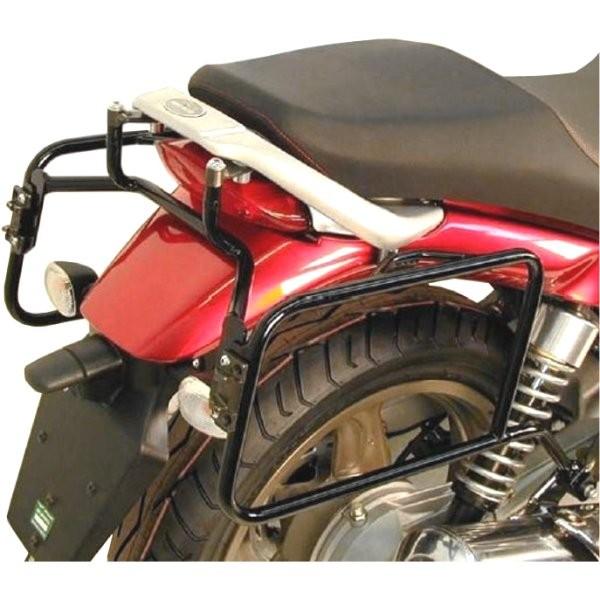 650532 00 01 �w�v�R�A���h�x�b�J�[ HEPCO&amp;BECKER �T�C�h�L�����A 03�N-13�N MOTO GUZZI Breva V750ie �� HD�X