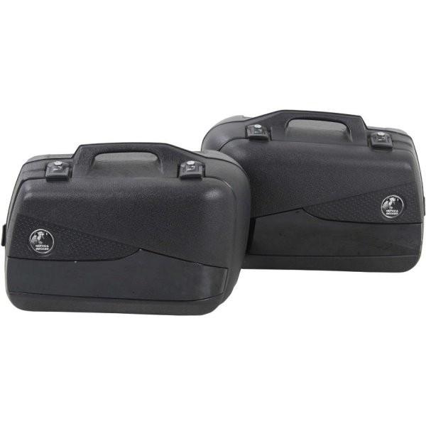 y[J[݌ɂz 610233 00 11 wvRAhxbJ[ HEPCO&amp;BECKER JUNIOR FLASH TChP[X 30L ubN/ubN EyA HDX