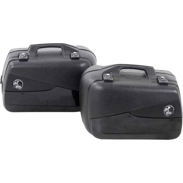 610236 00 11 wvRAhxbJ[ HEPCO&amp;BECKER JUNIOR FLASH TChP[X 40L ubN/ubN EyA HDX