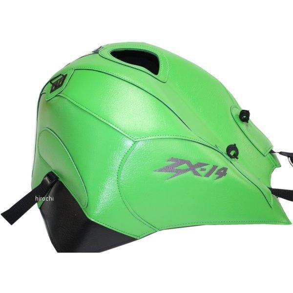 1684C バグスター BAGSTER タンクカバー 12年-15年 ZX-14R 緑/黒