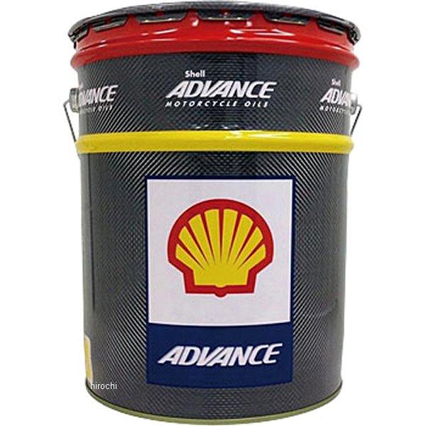 412231508 シェルアドバンス Shell ADVANCE 4T AX7 15W-50 SM/MA2 20L 