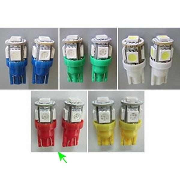 OXB-410209-R �I�_�b�N�X Odax LED �o���u �|�W�V�����p T10�E�F�b�W 2���� ���b�h���� �s10 �^�C�v HD�X