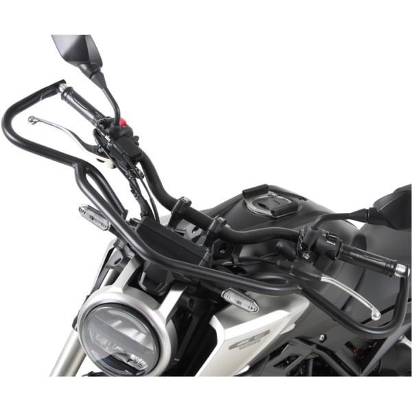 5039507 00 01 �w�v�R�A���h�x�b�J�[ HEPCO&amp;BECKER �t�����g�K�[�h �u���b�N 18�N-21�N CB125R HD�X