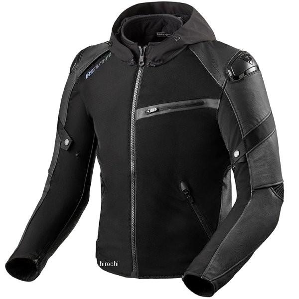 FJL112-0010-S レブイット REVIT ターゲットH2O レザージャケット 黒 S