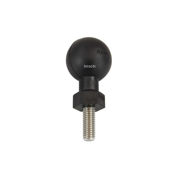 ラムマウント RAM Mounts ボールマウントボールサイズ:1.5インチネジサイズ:M10-1.5 x 25mm重量:86g【仕様説明】※装着デバイスは脱落防止の為ストラップ等で固定下さい。4550255619886RAP-379U-M...