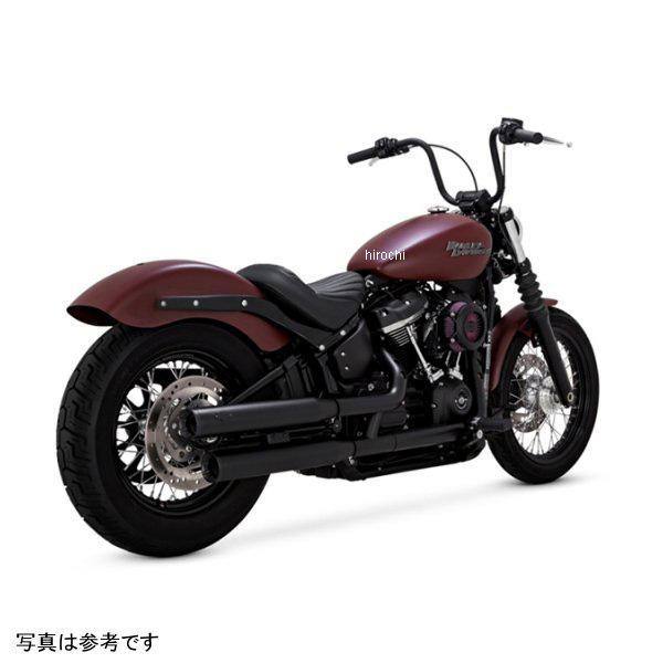 【メーカー在庫あり】 46312 バンス＆ハインズ Eliminator300 PCX エリミネーター ブラック マフラー 18年-22年 ハーレー FXBB HD店