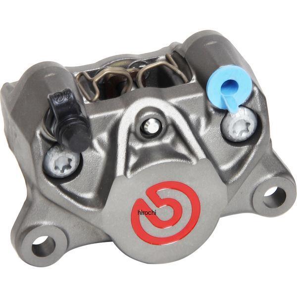 【メーカー在庫あり】 920.F081.03 ブレンボ brembo P2-RS84 2P リアキャリパー チタニウムアルマイト レッドロゴ φ34 取付ピッチ:84mm パッド無 HD店