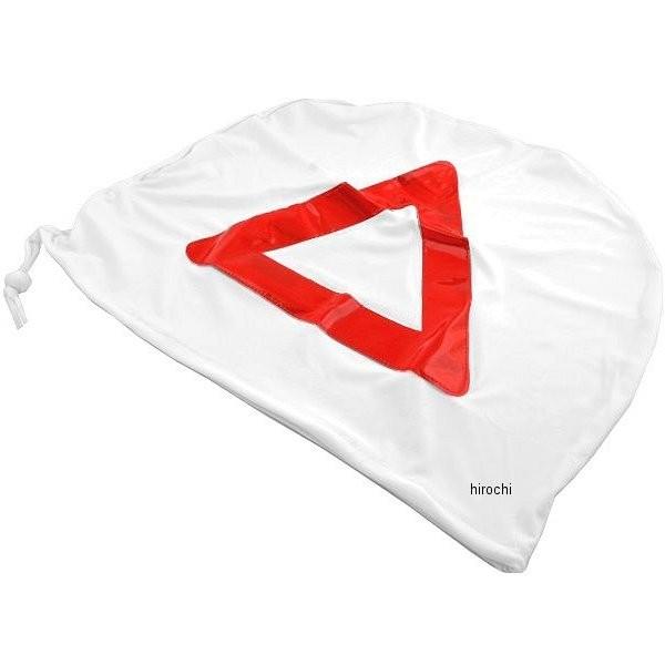 コミネ KOMINE ヘルメット バッグ 三角表示付きサイズ:フリーカラー:ホワイト素材 ポリエステル仕様説明 三角停止表示型のリフレクターを備えた、携帯性の良いヘルメット バッグです。トラブル時にヘルメット を入れて路上に置き、後続車両の...