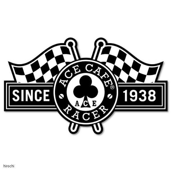 y[J[݌ɂz ACE-N019DE G[XJtFh fJ[ ACE CAFE LONDON Racer tbO 93×55mm HDX