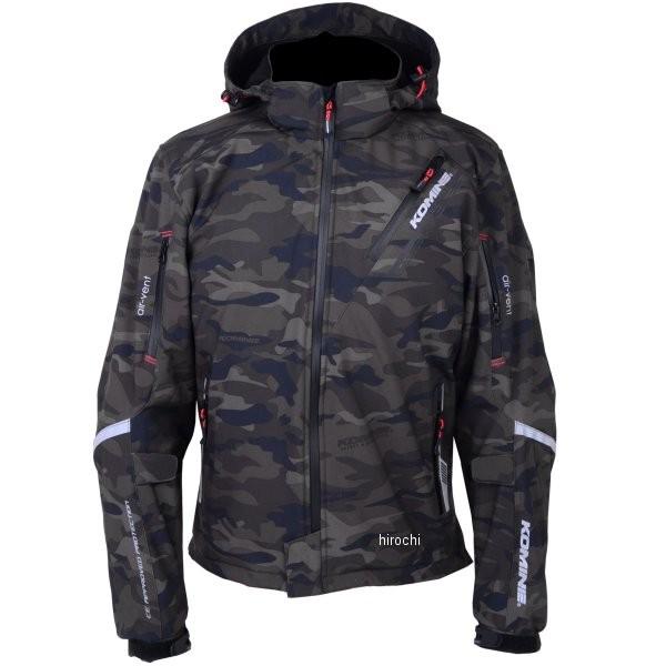 �y���[�J�[�݌ɂ���z 4573325709737 JK-579 �R�~�l KOMINE �H�~���f�� �v���e�N�g �\�t�g�V�F���E�C���^�[�p�[�J�[ IFU �J���t���[�W�� 2XL�T�C�Y HD�X