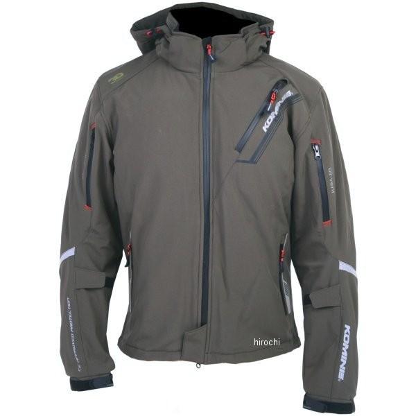 �y���[�J�[�݌ɂ���z 4573325709881 JK-579 �R�~�l KOMINE �H�~���f�� �v���e�N�g �\�t�g�V�F���E�C���^�[�p�[�J�[ IFU �f�B�[�v�I���[�u 3XL�T�C�Y H