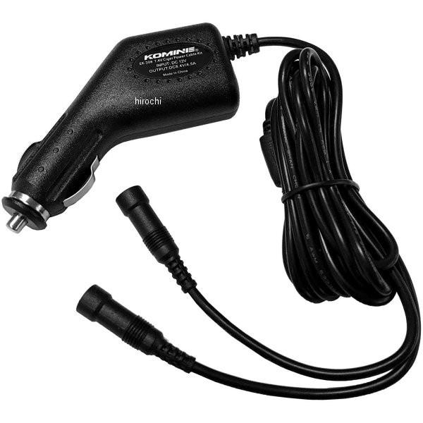 他サイト： 【メーカー在庫あり】 4573325738560 EK-208 コミネ KOMINE シガーパワーケーブルキット HD店の商品画像