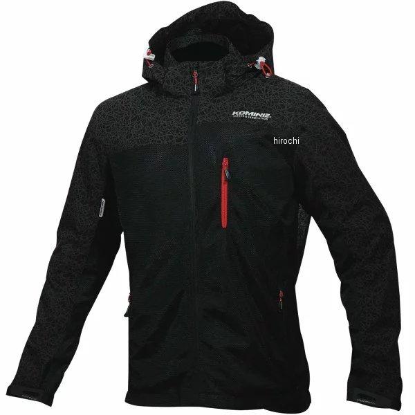 �y���[�J�[�݌ɂ���z 4573325741133 JK-114 �R�~�l KOMINE �t�ă��f�� �v���e�N�g���b�V���p�[�J �e�� HR�u���b�N/�� 2XL�T�C�Y HD�X