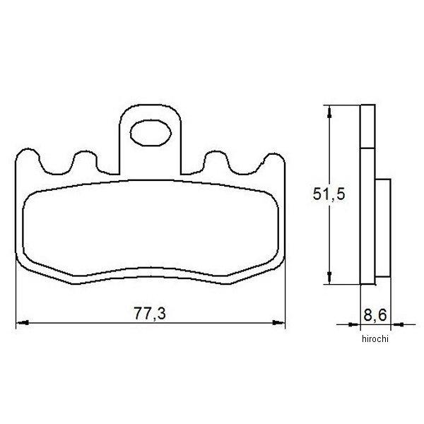 403-AGPA056-ST ARTbg ACCOSSATO u[Lpbh X^_[g 06N-08N BMW HP2 MEGAMOTO HDX