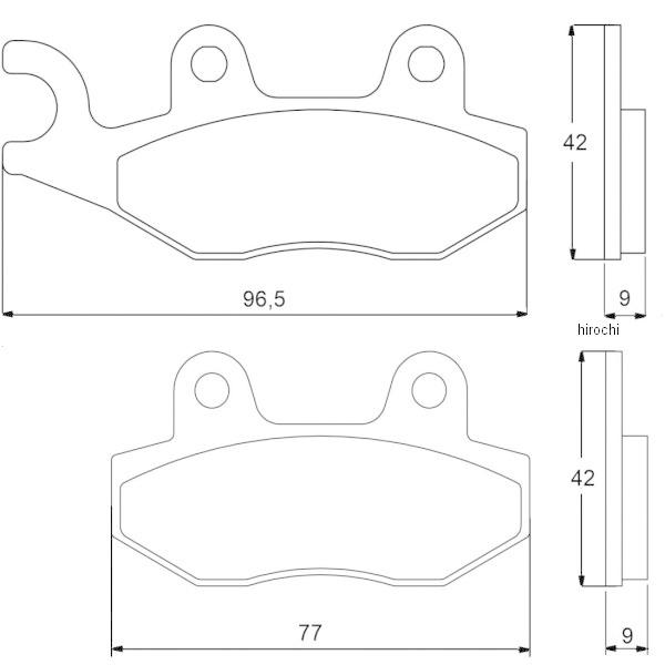 403-AGPA080-OR ARTbg ACCOSSATO u[Lpbh I[KjbN 96N-00N CMX250 C REBEL Front HDX