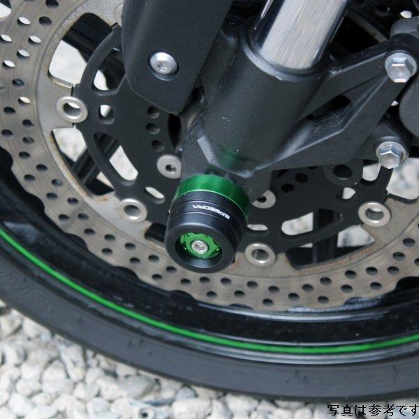 AASKA03FGN スピードラ SPEEDRA フロントアクスルスライダー カワサキ