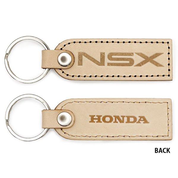 【メーカー在庫あり】 4580588026983 ジュウロクホウイ ホンダ NSX NA1 PRロゴ 国産レザーキーホルダー HD店