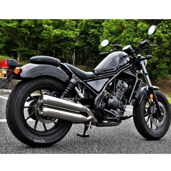 レブル250 社外マフラー BEAMS BEAMS レブル250(8BK-MC49) マフラー ビームス パワーヘッダー