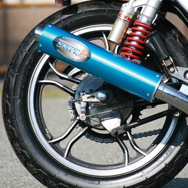 cbr400f用　マフラー ワルツ機械曲げマフラー CBR400F メッキ 【送料無料】 15029