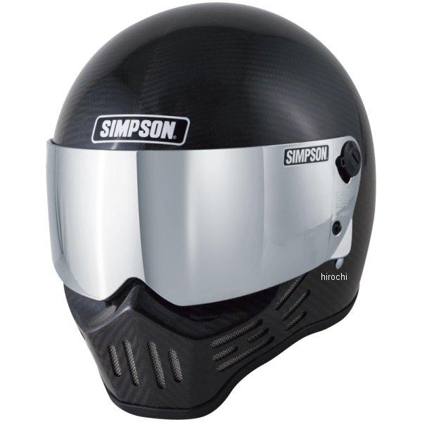 SIMSON カーボンファイバー フルフェイスヘルメット SIMPSON（バイク） ＼全品10%+1300円☆7/25(金)限定／ SIMPSON