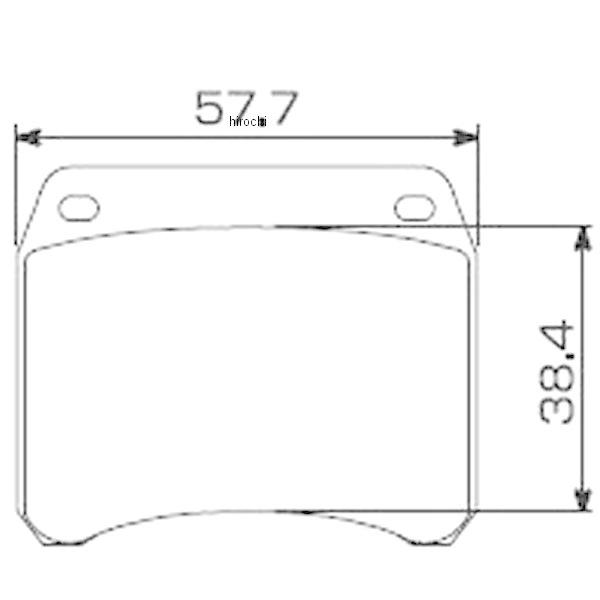 CP2195D38MTR �G�[�s�[���[�V���O AP RACING �u���[�L�p�b�h CP2696�ACP3696�ACP2966�ACP3697�p �J�[�{�����^�� HD�X