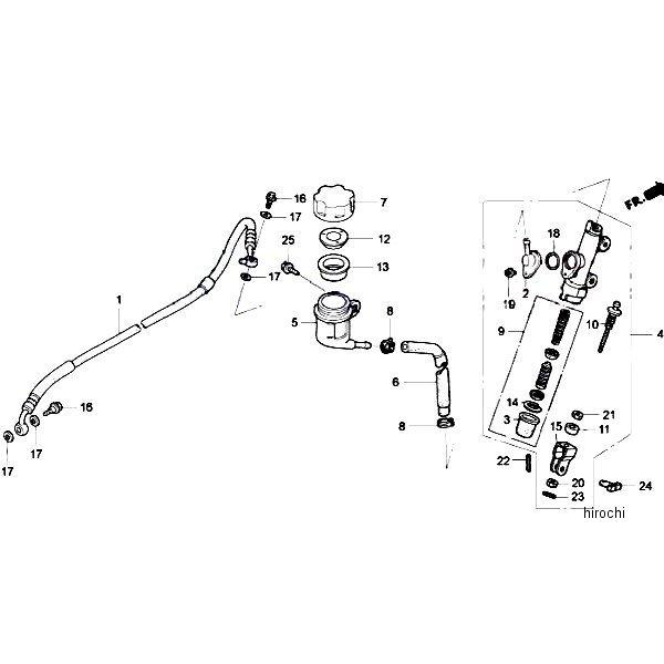 46504-MB2-006 z_[VO HRC WCgBRK,ROD HDX