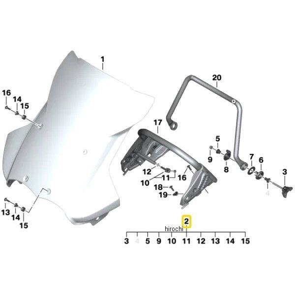46637694396 BMW���� �E�B���h�V�[���h�A�W���X�^�[ HD�X