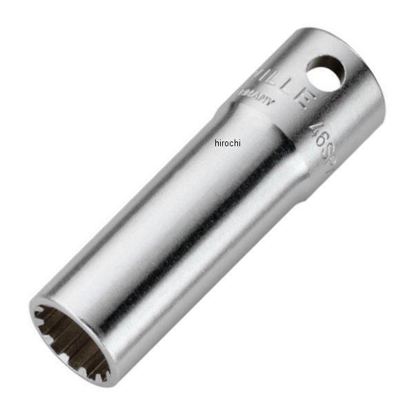 �y���[�J�[�݌ɂ���z 46ASP-14-SW �X�^�r���[ STAHLWILLE 3/8�C���`sq �f�B�[�v�X�v���C���\�P�b�g 7/16" HD�X