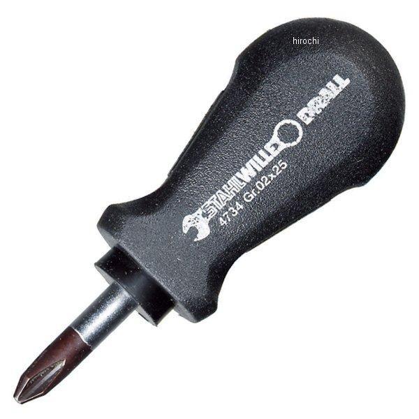 �y���[�J�[�݌ɂ���z 4734-1-SW �X�^�r���[ STAHLWILLE �X�^�r�[�h���C�o�[ (+)#1X25 (#4734-01) HD�X