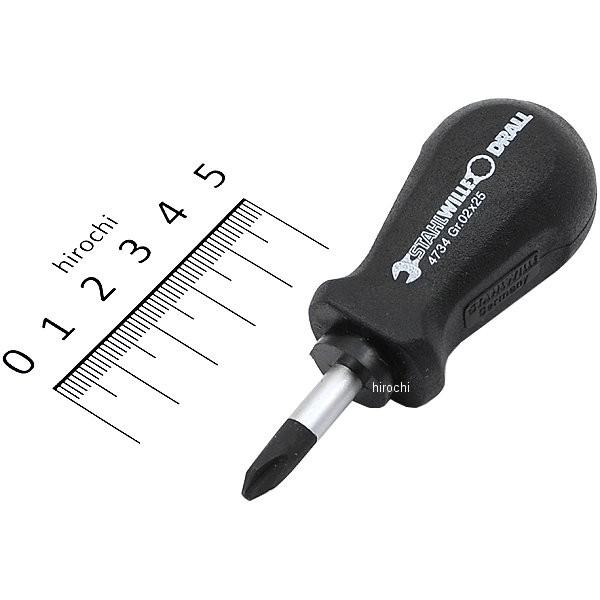 �y���[�J�[�݌ɂ���z 4734-2-SW �X�^�r���[ STAHLWILLE �X�^�r�[�h���C�o�[ (+)#2X25 (#4734-02) HD�X
