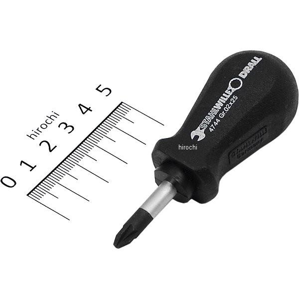 �y���[�J�[�݌ɂ���z 4744-2-SW �X�^�r���[ STAHLWILLE �|�W�h���C�u�h���C�o�[ HD�X