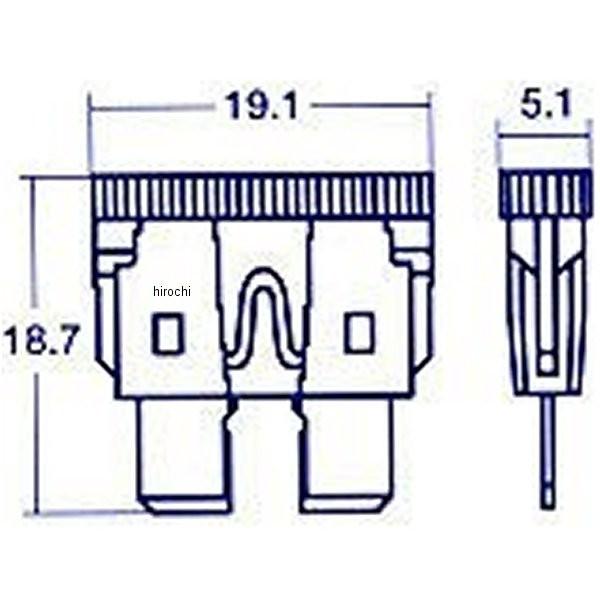 BPF-9010 NO320 スタンレー STANLEY ブレードヒューズ 20A 1個入り HD店