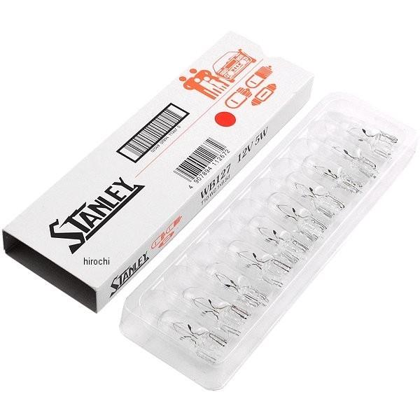 �y���[�z WB127 �X�^�����[ STANLEY �o���u T10 12V5W �E�F�b�W 10���� HD�X
